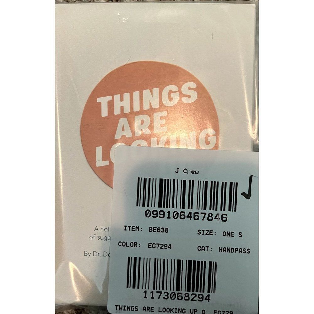 J.CREW Things Are Looking Up - Optimism on Deck